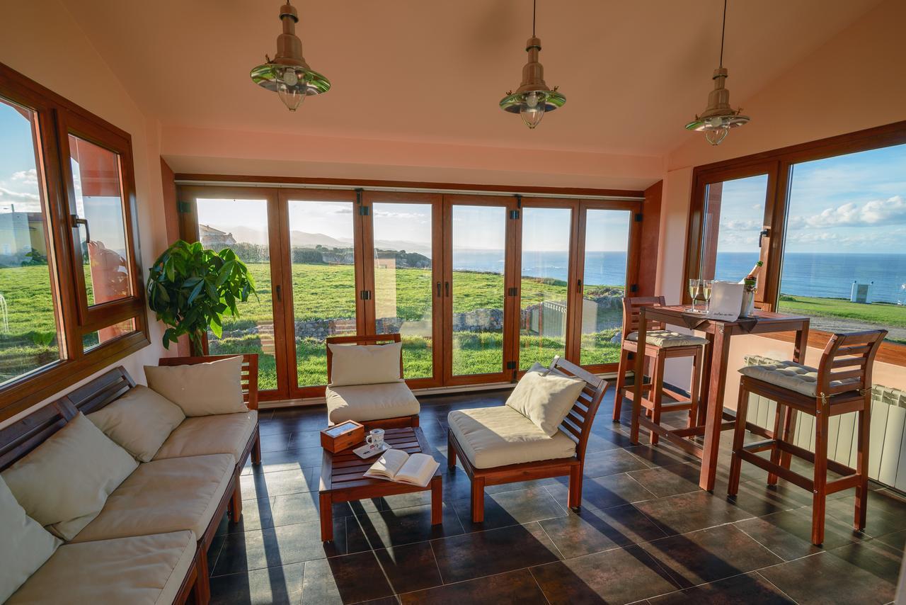 Mirador Del Mar Villa Oviñana Eksteriør bilde