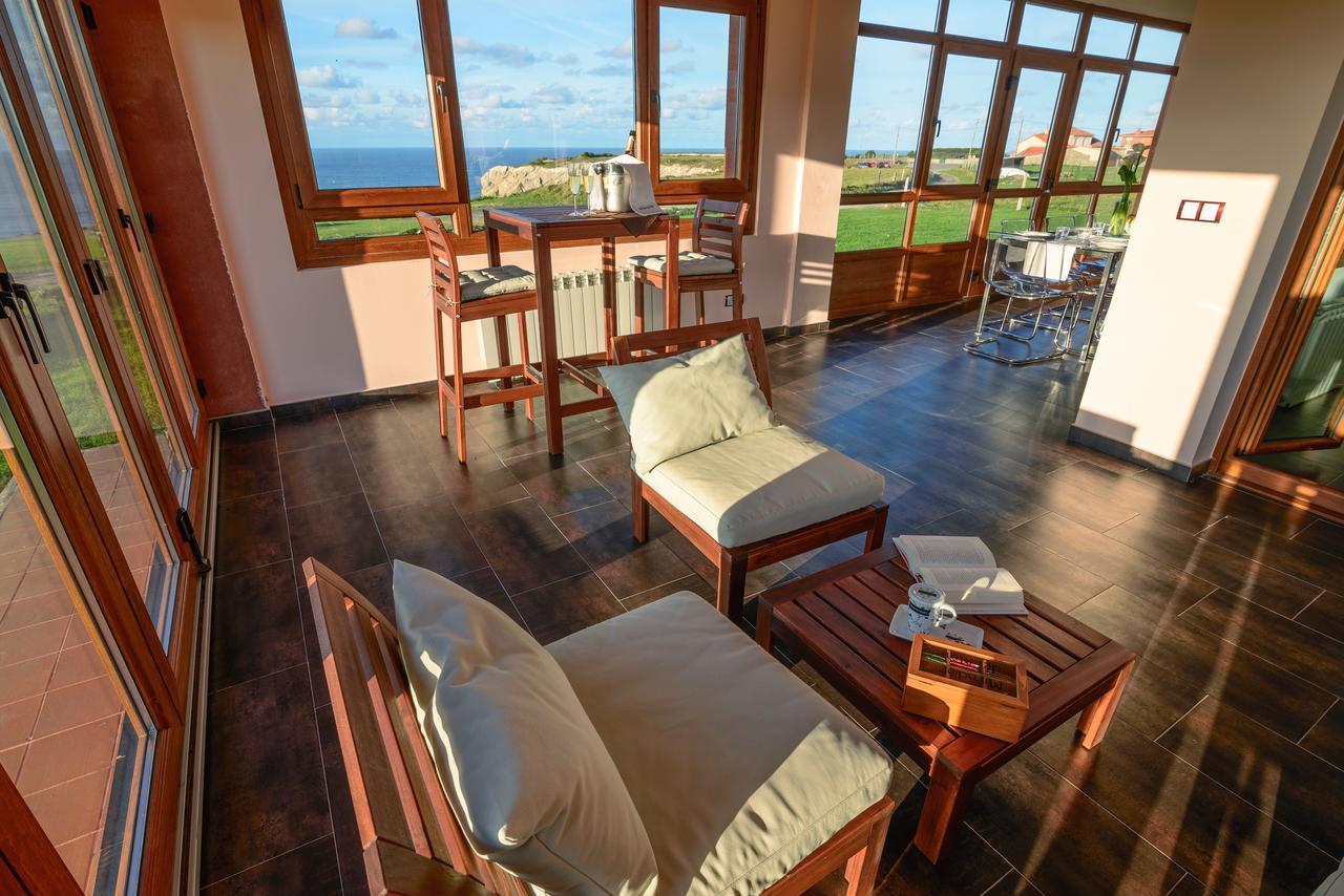 Mirador Del Mar Villa Oviñana Eksteriør bilde