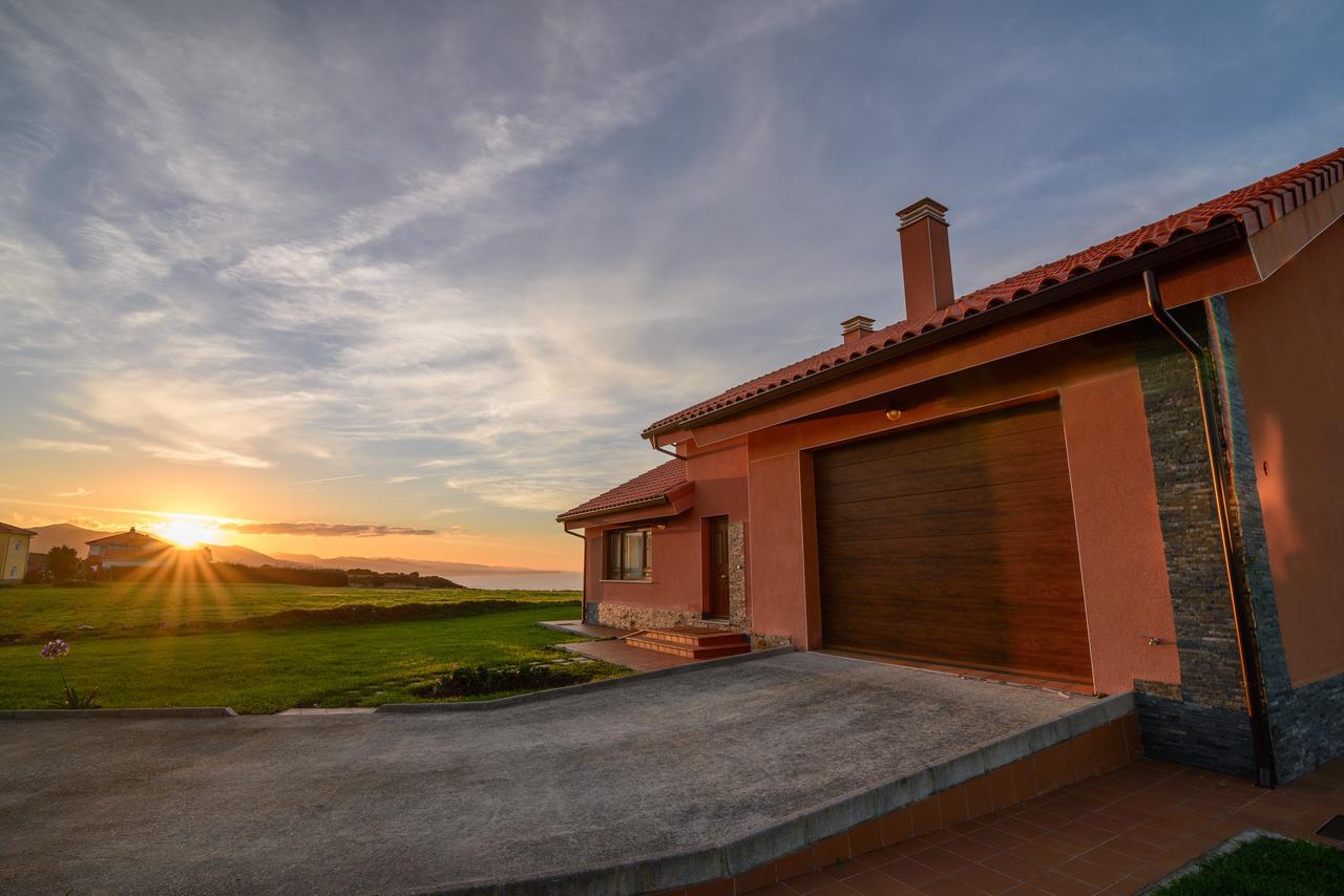 Mirador Del Mar Villa Oviñana Eksteriør bilde